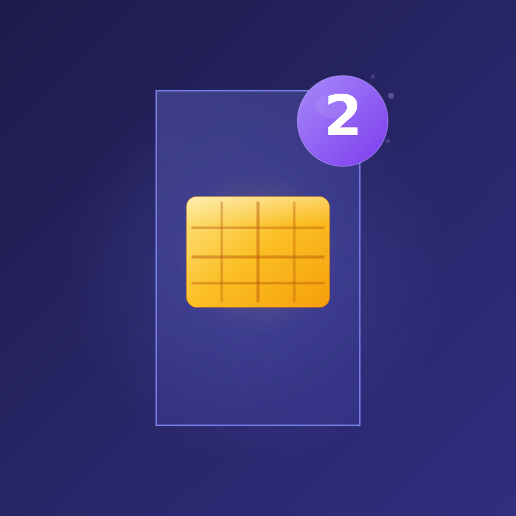 DualLine — 2nd Phone Number